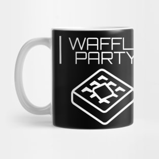 Waffle Party Mug